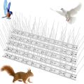 25/33/50CM Stainless Steel Birds Repeller Bird Repellent Needle Bird Pigeon Scare Thorn Anti-bird Device. 