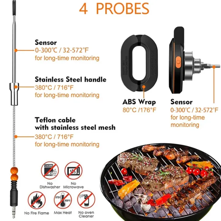 Bluetooth%20Thermometer%20Digital%20Sensor%20For%20High%20500%20Degrees%20Oven%20Grill%20Barbecue%20Meat%20Meat%20BBQ%20Cooking%20%20Kitchen%20Accessories%20Tools%20-%20Image%206
