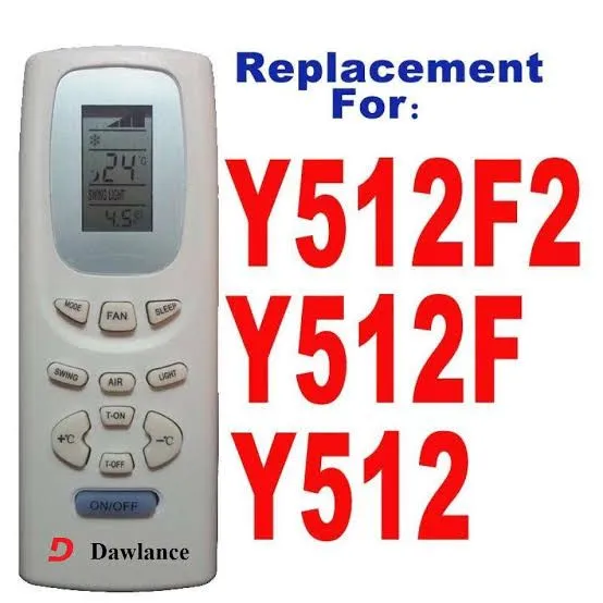dawlance%20Ac%20Remote%20control%20-%20Image%202
