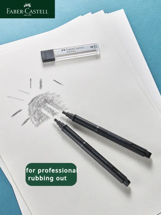 Faber-Castell%20Precision%20Tip%20Pen-Style%20Eraser%20Refillable%20Round%202.5mm%20Retractable%20Pencil%20Eraser%20Professional%20Drawing%20Rubbing%20Out%20-%20Image%205
