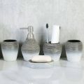 4 pcs
Ceramic Set For Bathroom. 