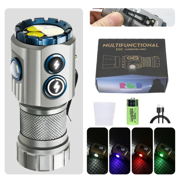 Powerful%20Mini%20LED%20Flashlight%20with%20RGB%20Light%20Al%20Alloy%20Pocket%20Torch%20Rechargeable%20Waterproof%20Hiking%20Camping%20Flash%20Light%20with%20Magnet%20-%20Image%207