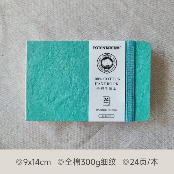POTENTATE%20Watercolor%20100%25%20Cotton%20Paper%20Pad%2024%20Sheets10x10cm/9x14cm/13x19cm%20Artists%20Beginners%20Watercolor%20Sketchbook%20Drawing%20Paper%20-%20Image%206
