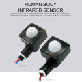 Mini Body Motion Infrared Sensor Ultra-thin LED Flood Light PIR Motion Infrared Body Sensor Switch Smart Life Control For Google. 