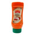 SHANGRILA GARLIC CHILLI SAUCE BOTTLE 400 GM. 