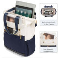 Backpack new cute backpack for female college students, small backpack that can be carried by hand, lightweight and casual commu. 