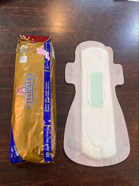 Pack%20of%202%20Cleopatra%20original%20sanitary%20pads%20for%20girls%20periods%20with%207%20high-tech%20protective%20layers,%2010%20super%20plus%20pads%20-%20Image%204