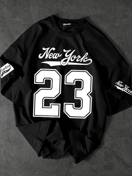 Premium%20Oversized%20T%20Shirt%20For%20Men%20Black%20Varsity%20Print%20Hip%20Hop%20Streetwear%20Cotton%20Tee%20-%20Image%202