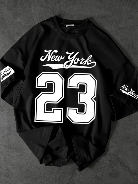 Premium%20Oversized%20T%20Shirt%20For%20Men%20Black%20Varsity%20Print%20Hip%20Hop%20Streetwear%20Cotton%20Tee%20-%20Image%202