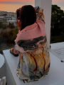 2025 Fashion New Women's Elegant Printed Street Style Collar Single Breasted Long Sleeved Shirt Casual Short Set.