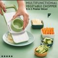 5 in 1 Vegetable Cutter and Slicer. Multifunctional Vegetable Cutter Changeable Blades. High Quality Stainless Steel Vegetable Grater. Vegetable Fruit cutter. Manual Vegetable Chopper. Vegetable Slice Grater Chopper Salad Cutter. Kitchen Gadget. 