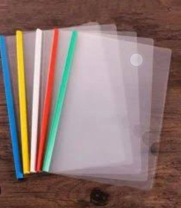 Assignment file,stick bar file , Report cover ,A4 Transparent file ,PCV plastic