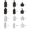 250/450/650ml Liquid Soap Dispenser Bottle Travel Lotion Bottles Empty Press Type Shampoo Body Wash Bottle Bathroom Accessories. 