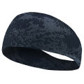 【X】1PCS Fitness Sweating Guide and Anti Sweating Band Running Headband Sports Sweating Absorbing Headband Hair Band.
