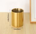 Camping Hiking Stainless Steel Cup Water Tumbler for Kids Gold. 