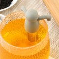 Stainless Steel Tea Infuser Kitchen Accessory Household Use Reusable Metal Makeup Brushes Massage Kitchen Dining Bar Garden.