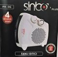 Room Heater Fan Electric Heater Dual Thermal Control. 