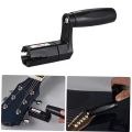 Alice Multifunctional Electric Guitar String Winder, Bridge Pin Puller & Drill Hex Bit in 1 Tool for Bass/Acoustic Guitars.