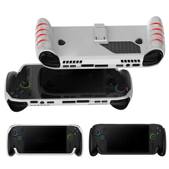 Tpu%20Protective%20Case%20Rog%20For%20Xbox%20Ally%20X%20Protective%20Case%20With%20Bracket%20Anti%20Fall%20Protective%20Cover%20Handheld%20Game%20Accessories%20-%20Image%202