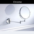 Bathroom Accessories Makeup Mirror Bath Mirror Antique Bronze Wall Mounted Magnifier Bathroom Mirrors Bathroom Hardware-80290. 