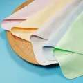5PCS Eyeglass Cleaning Cloth Microfiber adaptable for Screens, Lenses Nylon or Polaroid Glasses 15*18cm random color. 