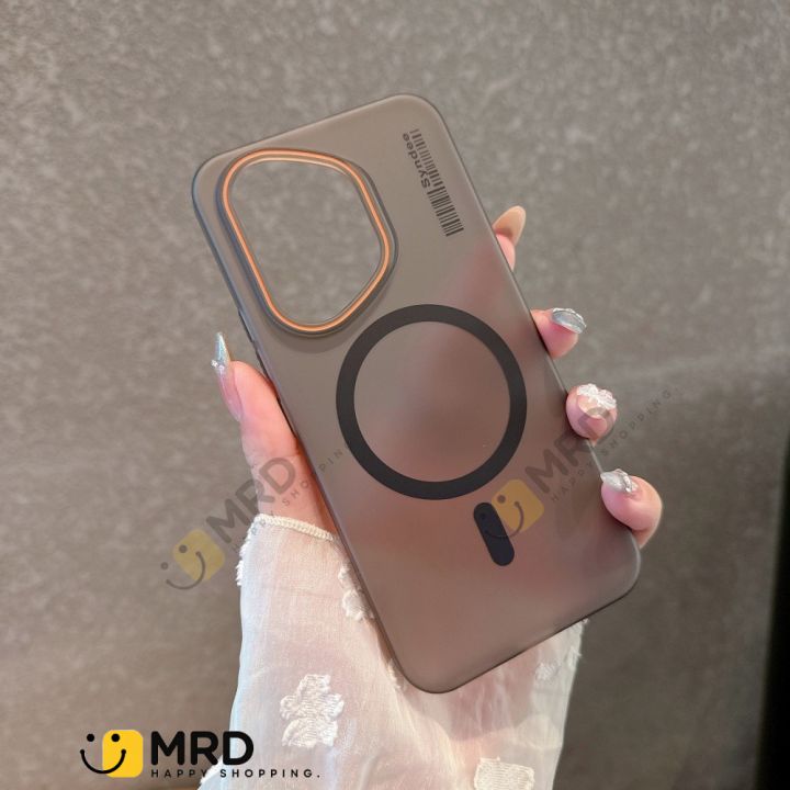 Honor%20400%205G%20MagSafe%20Matte%20Magnetic%20Back%20Cover%20%7C%20Slim%20Premium%20Case%20-%20Image%202