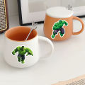 50 Piece The Hulk Stickers Waterproof DIY For Phones Laptop Car Sticker Creative Home Decal. 