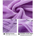 Coral Fleece Blankets For Beds Solid Soft Warm Thin Bedspread Sofa Cover Warm & Machine Washable Faux Fur Solid Blanket. 