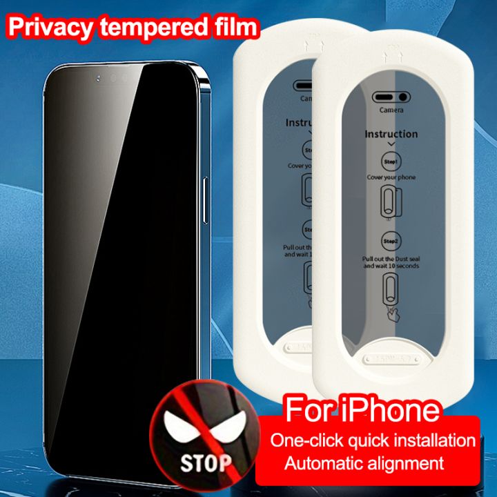 2pcs%20Anti%20Peeping%20Screen%20Protector%20for%20iPhone%2016%2013%2012%2014%2015%20ProMax%2014Plus%20Dust%20Free%20Tempered%20Glass%20With%20Alignment%20Mounting%20Cove%20-%20Image%203