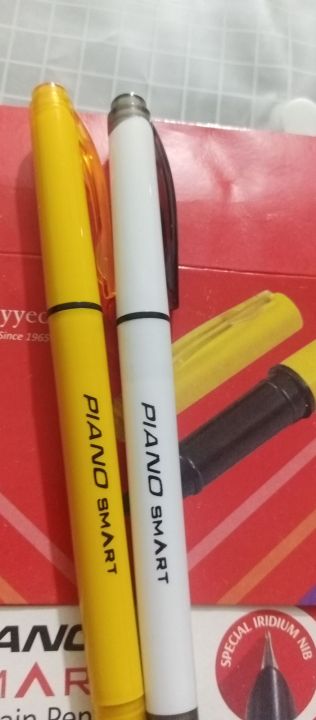 PIANO%20Smart%20Fountain%20Ink%20Pen%20%E2%80%93%20Smooth%20Writing%20%E2%80%93%20Pack%20of%201%20/%202%20/%203%20/%204%20%E2%80%93%20School%20&%20Office%20Use%20-%20Image%207