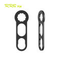 Rrskit Bicycle Pedal Wrench Aluminum Alloy For Shimano Pedal Maintenance Disassembly Wrench Bike Repair Tool For Look For K-e-o. 