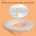 2pcs Wearable Milk Saver for Breastfeeding Manual Breastmilk Collector Silicone Breast Shell Milk Catcher. 