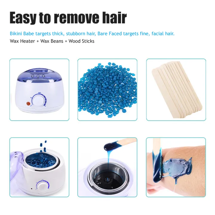 SUNANTH%20200ml/500ml%20Wax%20Machine%20for%20Hair%20Removal%20Paraffin%20Heater%20Waxing%20Beans%20Depilatory%20Epilator%20Warmer%20Wax-melting%20Pot%20staloofy%20hair%20-%20Image%204