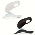 1 Pair Plantar Support Pad/Arch Auxiliary Pad, Shock-Absorbing and Cushioning, Comfortable and Snug Fit, Can Be Worn With.