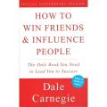 How to win friends & influence people novel book. 