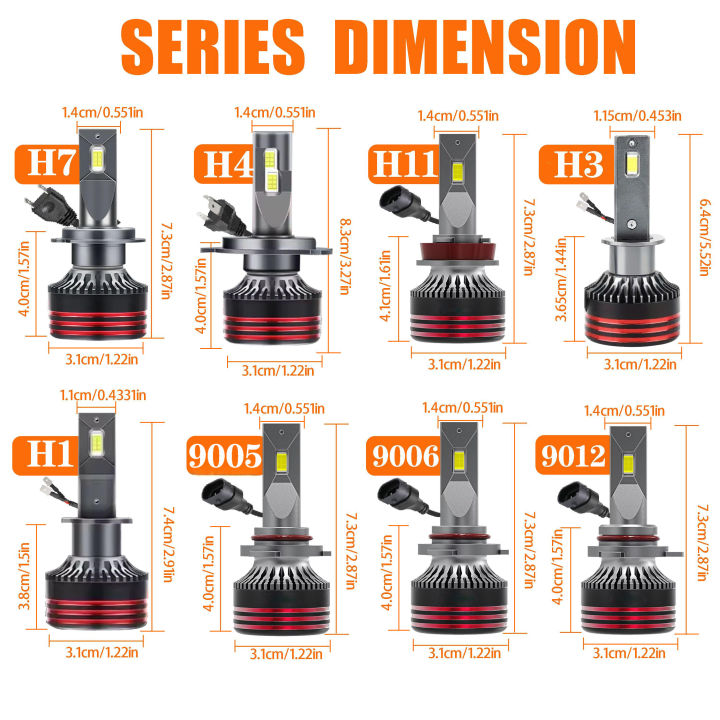 Heyword%202800W%206000000LM%20PLUS%20H7%20H11%20H1%20H4%20Led%20Headlight%20Bulb%206000K%20LED%20HB3%20HB4%20Double%20Copper%20Tube%20Led%20Light%20Kit%20for%20Car%2012V%202PCS%20-%20Image%206