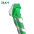 LAOA Drill Bit Super Hard Alloy Twist Overlord Drill Through Hole Glass Drill Concrete Drill Multifunctional Drill Bits. 