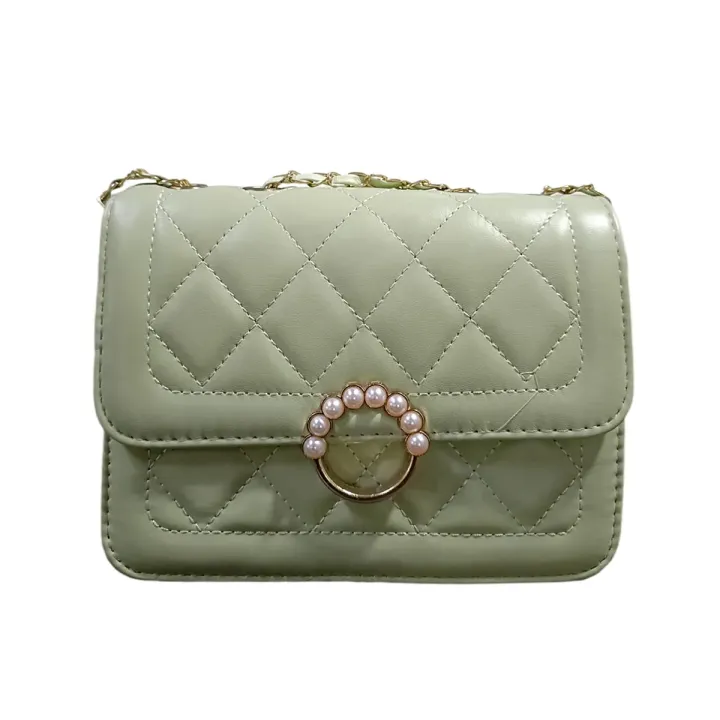 Pu%20Leather%20Elegant%20Pearl%20Chain%20Luxury%20Designer%20Shoulder%20and%20Handbags%20for%20Women%20-%20Image%202