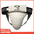 Groin Protector Guard and Men Abdominal for Boxing Training Muay Thai Sports Gym Workout.
