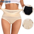 High Waisted X-shaped Body Shaper Briefs Tummy Control Shapewear Panties Slimming Waist Trainer Butt Lifter Underwear Shapers.
