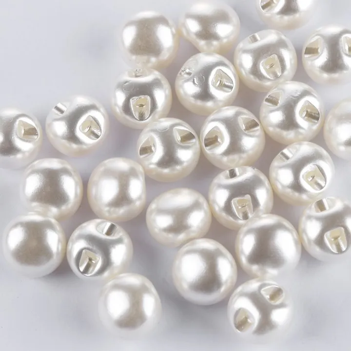 50PCS%2010mm%20Round%20Sewing%20Pearl%20Buttons%20mushroom%20buttons%20for%20Clothing%20Dress%20Accessories%20Scrapbooking%20Garment%20Decorative%20DIY%20Crafts%20-%20Image%203
