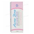 Acne Zine Anti Acne Cream Best Suited For Grade Of Acne 30g. 