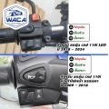 WACA Honda Wave 110i all models with 5-Chip LED turn signal lamp normal flashing Wave 110i very bright Z10s FSA Honda Wave wave wave wave Hundred. 