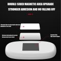 1PCS LED Touch Light Mini Wireless RGB Atmosphere Light USB Charging Auto Roof Ceiling Reading Lamp Car Interior Lighting 5V.