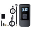 Smart Air Compressor LED Light 7.4/12V Car Tire Inflator 150PSI Portable Tyre Inflator Cordless Tire Pump for Car Motorcycle. 