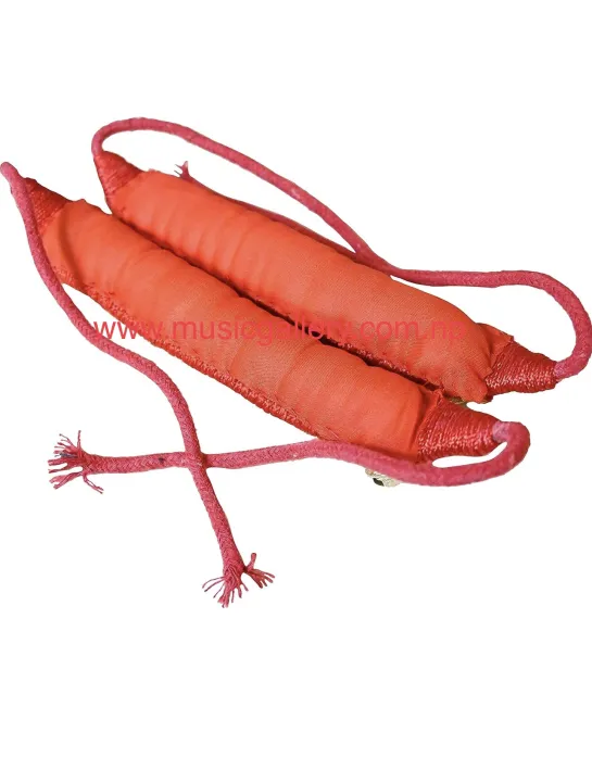 Ankle%20bells%20Bharatnatyam%20Ghungroo%20Musical%20Instrument(Red%20Padded%202%20Row%20with%2040%20Bells%20-%20Image%203