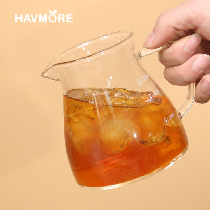 Glass%20Pour%20Over%20Coffee%20Server%20with%20Dot%20Scale%20Brewed%20Coffee%20Sharing%20PotHeat%20Resistant%20Hand%20Made%20Drip%20Coffee%20Pot%20300ml/500ml%20-%20Image%203