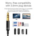 3.5mm High End Single Side Mono Earphone  Mono Wired Headset For Mobile Phone Mp3 Radio Bluetooth Audio Receiver Short Line. 