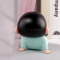 Shin-Chan Phone Holder Kawaii Anime Desktop Cartoon Watching Phone Support Cute Doll. 
