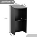 Stand
Hostess Stand Podium Stand - Black Dies For School Colleges Functions Podium Stand Customized. 